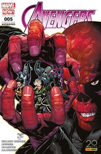 Avengers n°5 (PAN.MARV.SOFTCO) (French Edition)