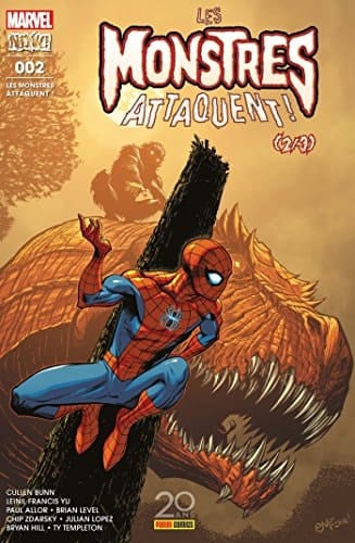 Les monstres attaquent ! n°2 (PAN.MARV.SOFTCO) (French Edition)