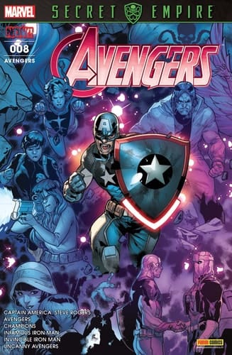Avengers n°8 (PAN.MARV.SOFTCO) (French Edition)