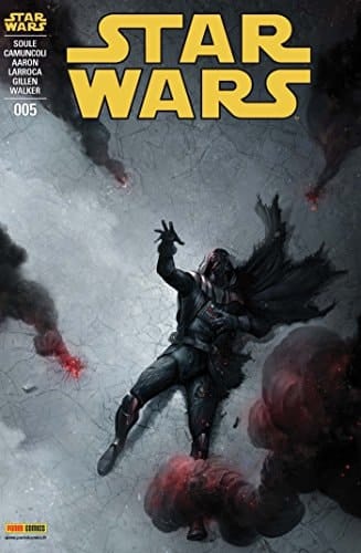 Star Wars n°5 (Couverture 1/2) (PAN.ST.WAR.SOFT) (French Edition)
