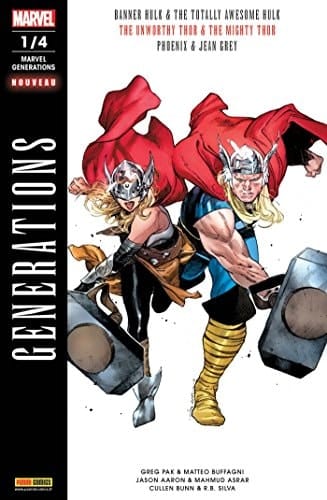 Marvel Générations n°1 (PAN.MARV.SOFTCO) (French Edition)