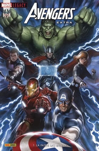 Marvel Legacy : Avengers Extra n°1 (PAN.MARV.SOFTCO) (French Edition)