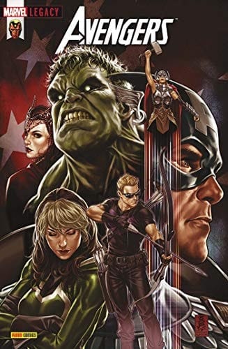 Marvel Legacy - Avengers n°7 (PAN.MARV.SOFTCO) (French Edition)