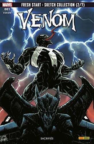 Venom (fresh start) n°1 (PAN.MARV.SOFTCO) (French Edition)