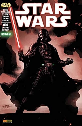 Star Wars n°1 (couverture 2/2) (PAN.ST.WAR.SOFT) (French Edition)