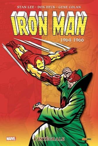 Iron Man : intégrale 1964-1966