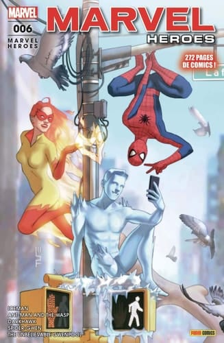 Marvel Heroes N°6