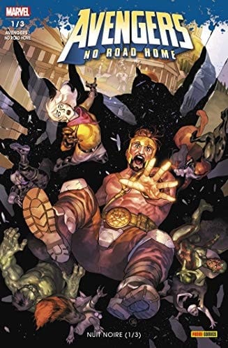 Avengers: No Road Home N°01