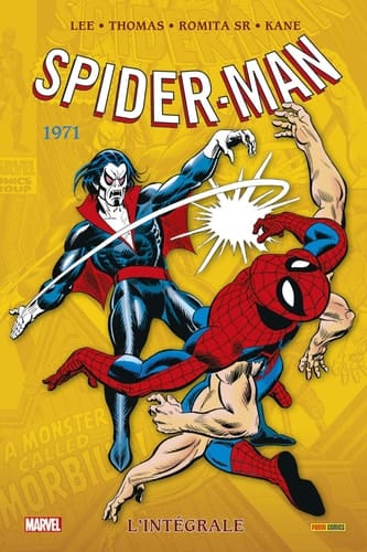 Spider-Man, l'intégrale 1971