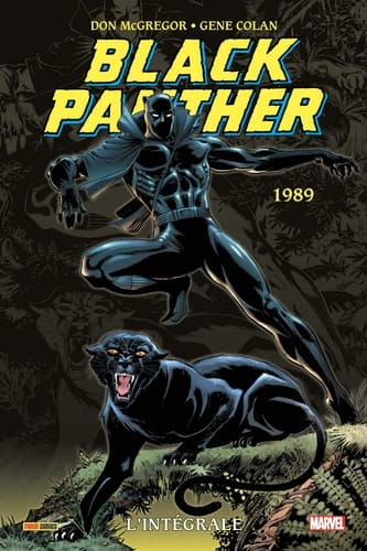 Black Panther l'intégrale. 1989