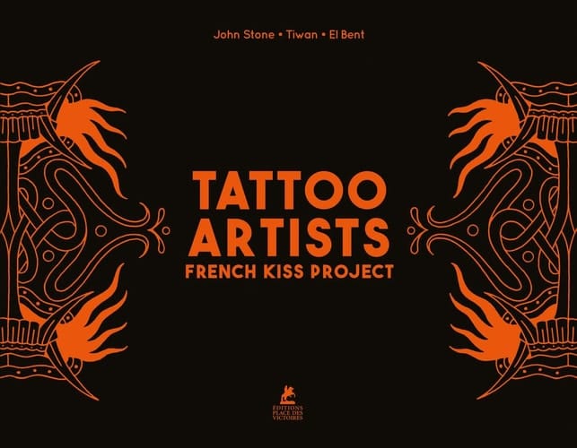 Tattoo artists French kiss project