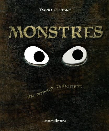 Monstres un pop-up terrifiant