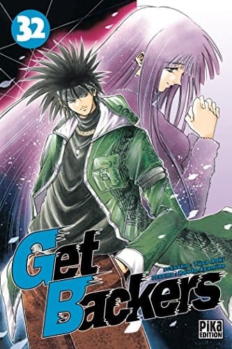 Get Backers Tome 32