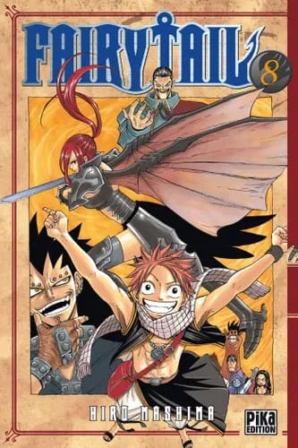 Fairy Tail. 8
