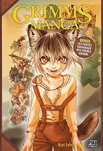 Grimms manga D'après les contes de Wilhem et Jacob Grimm