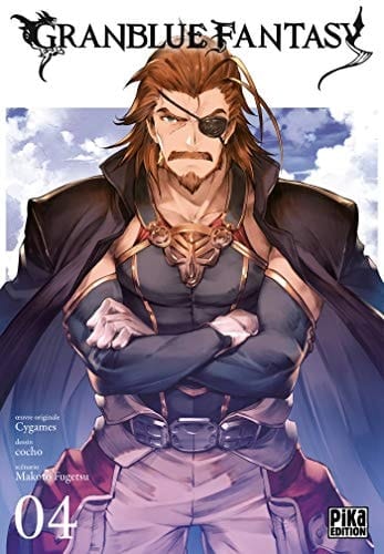 Granblue Fantasy Tome 4