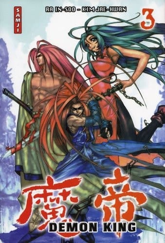 Demon King Tome 3