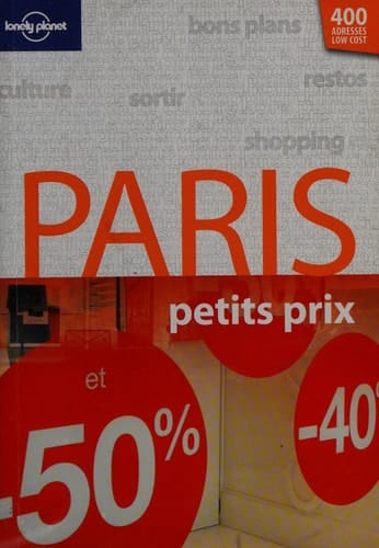 Paris, petits prix