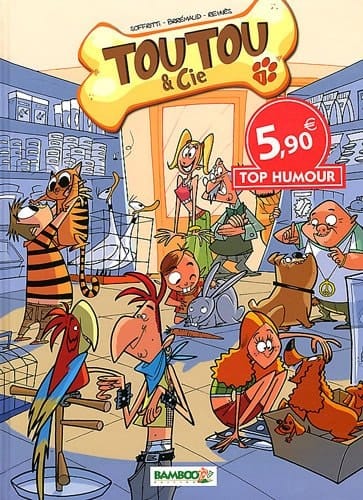 Toutou & Cie T1 Top Humour 2012