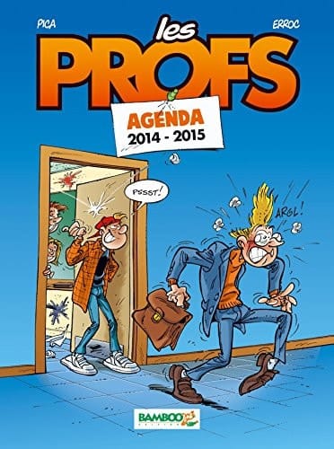 Profs Agenda 2014 - 2015