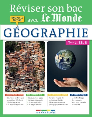 Géographie terminale L, ES, S