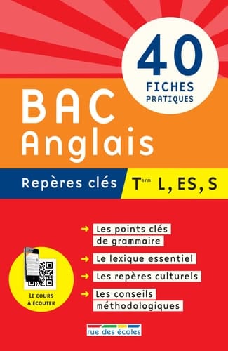 Bac anglais Tle L, ES, S