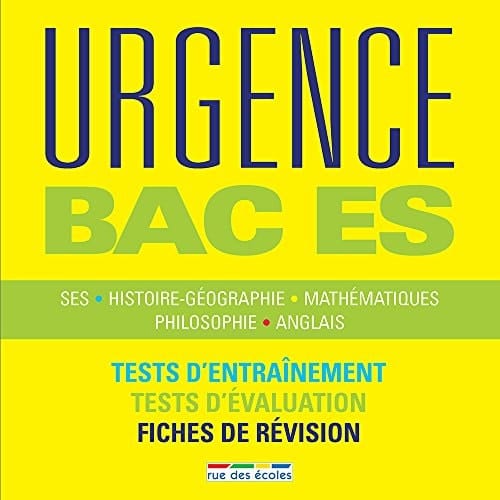 Urgence BAC ES