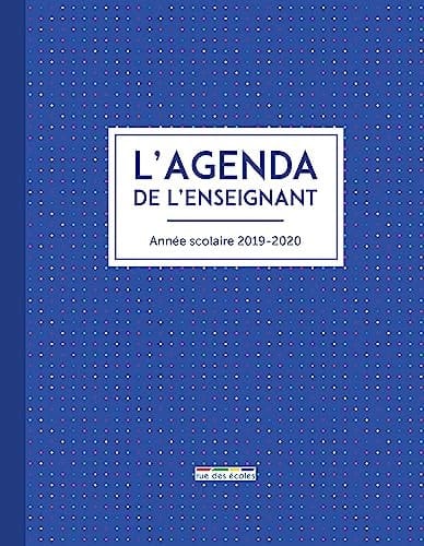 L'agenda de l'enseignant