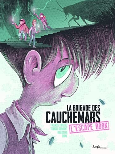 La brigade des cauchemars L'Escape Book