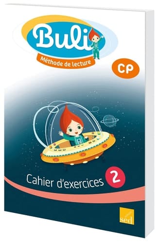 Méthode de lecture CP Buli Cahier d'exercices 2