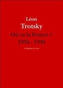 Où va la France ? 1934 - 1936