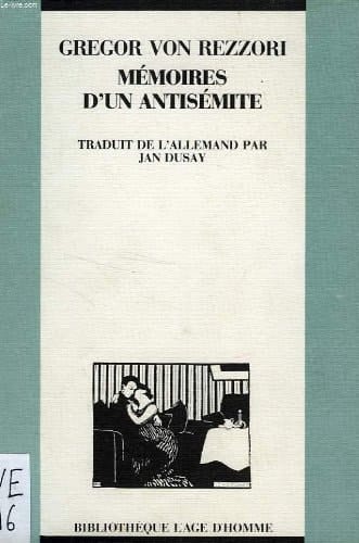 MEMOIRES D'UN ANTISEMITE
