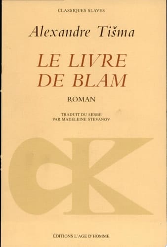 Le livre de Blam
