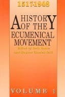 A History of the Ecumenical Movement 4th Ed: Vol II: 1948-1968