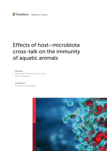 Effects of host–microbiota cross-talk on the immunity of aquatic animals