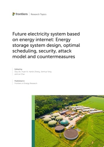 Future Electricity System Based on Energy Internet: Energy storage system design, Optimal Scheduling, Security, Attack Model and Countermeasures