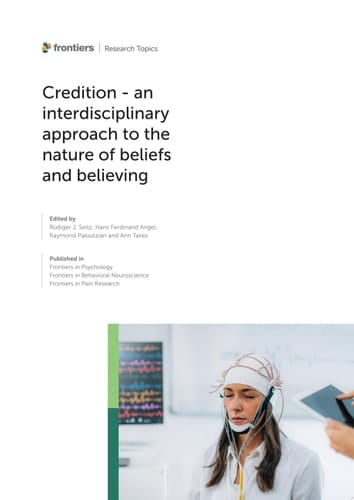 Credition - An Interdisciplinary Approach to the Nature of Beliefs and Believing