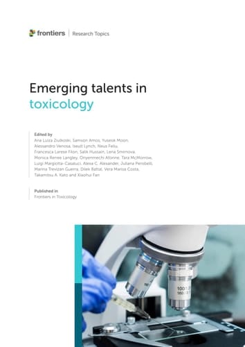 Emerging talents in toxicology