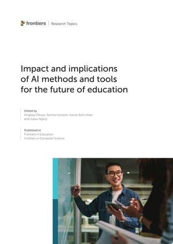 Impact and implications of AI methods and tools for the future of education