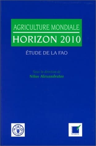 Agriculture mondiale horizon 2010