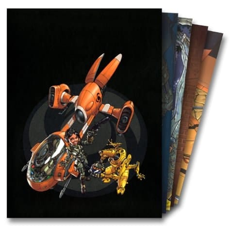 Coffret 4 volumes : Tome 1, A feu et à cendres ; Tome 2, Collection privée ; Tome 3, Engrenages ; To