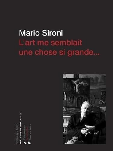 L'art me semblait une chose si grande