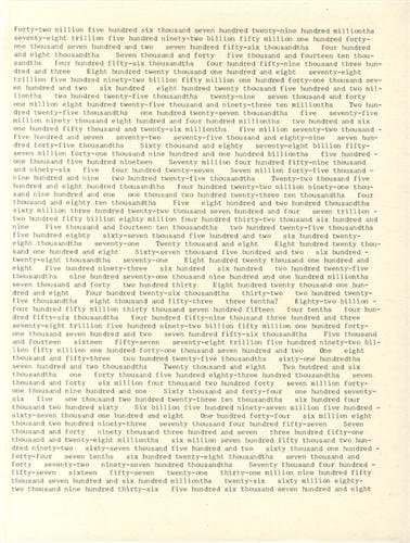 On Kawara: Whole and Parts 1964-1995