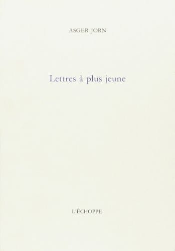 Lettres a Plus Jeune