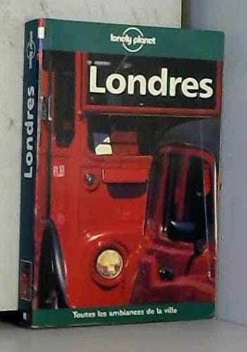 Lonely Planet Londres