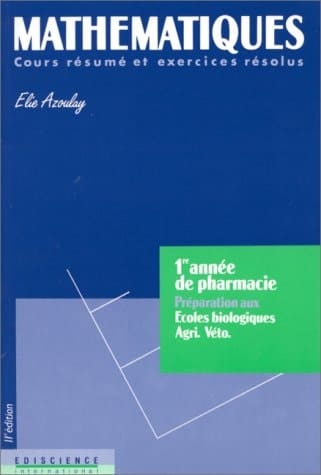 Mathématiques cours résumé et exercices résolus