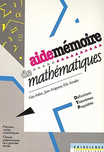 Aide[-]mémoire de mathématiques