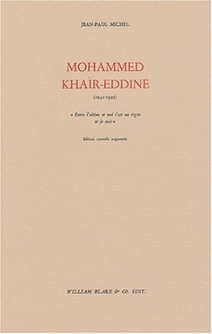 Mohammed Khai͏̈r-Eddine 1941-1995