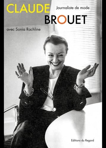 Claude Brouet journaliste de mode