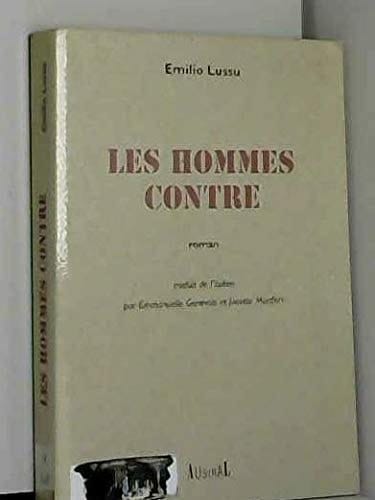 Les hommes contre roman